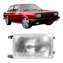 Farol Dianteiro Gol Voyage 1984 1985 1986 Cromado