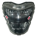 Farol Bloco Optico Honda Cg 160 Fan/titan 2025 Detalhe 63344 Ambos Lados