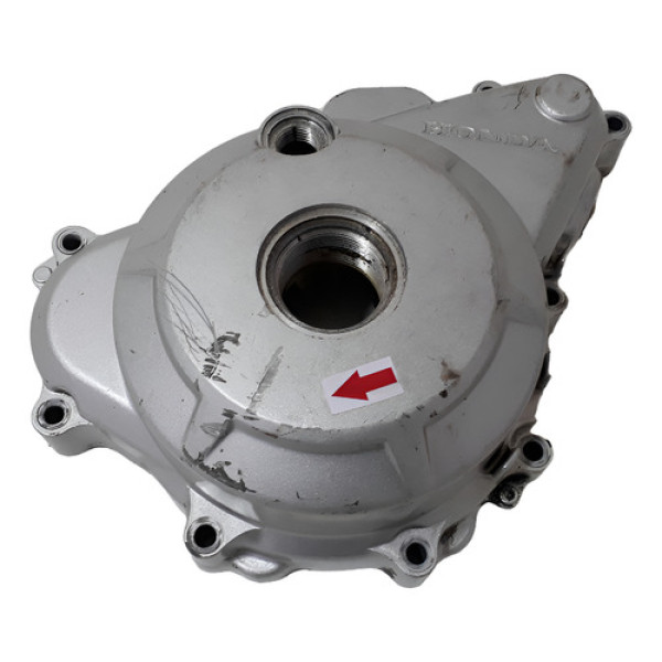 Tampa Estator Honda Cg 160 16/24 Orig Detalhe 59392 Prateado