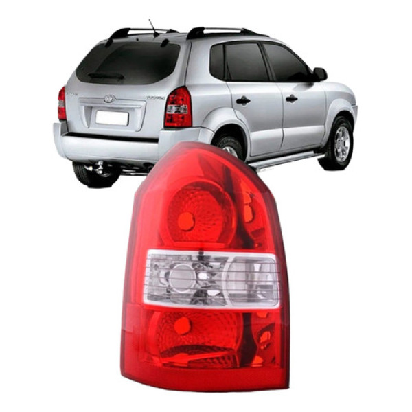 Lanterna Traseira Tucson 2004 A 2013 Modelo Original