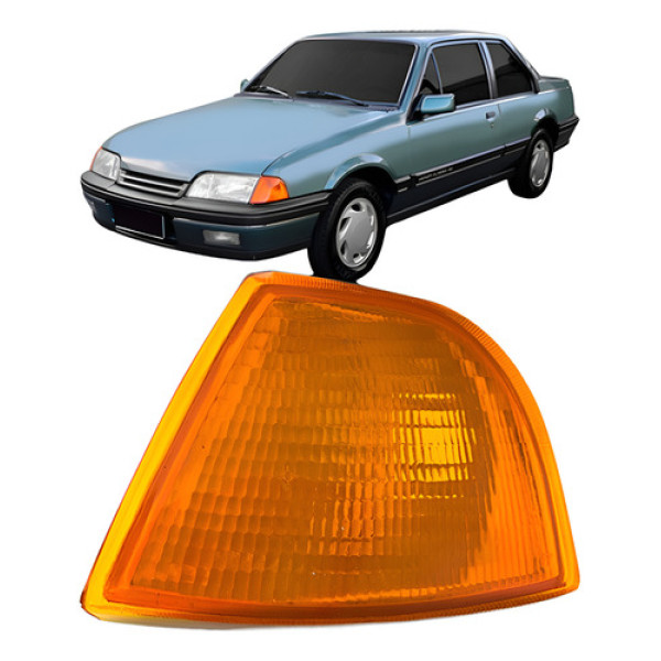 Pisca Seta Monza 1991 1992 93 94 95 1996 Âmbar Encaixe Arte