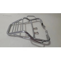 Alça Bagageiro Cg 150 Titan 2009 C/alça Polimet Prateado