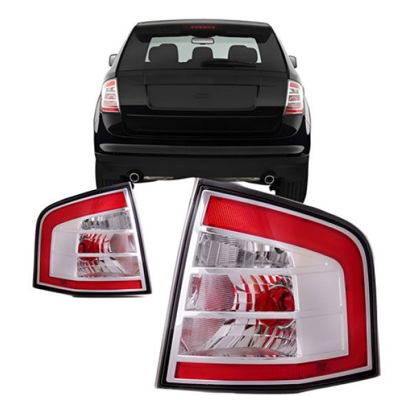 Lanterna Traseira Para Ford Edge 2007 2008 2009 2010 Tyc
