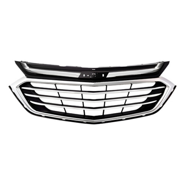 Grade Radiador Equinox 2017-2020 Com Friso Cromado