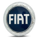 Emblema Grade Radiador Palio Fire 2001 2002 2003 Azul