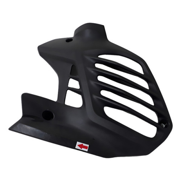 Carenagem Grade Radiador N Max 160 21/23 Orig 59516 Preto