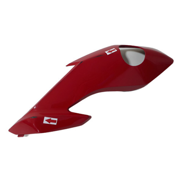 Carenagem Lateral Farol Cg 160 Fan 22/24 L/e Orig 57567 Vermelho