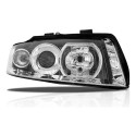 Farol Audi A4 2001 A 2004 Eletrico