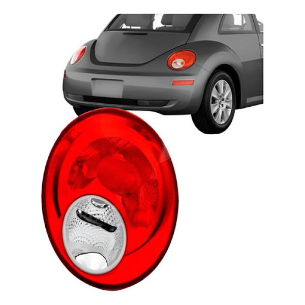 Lanterna Traseira New Beetle 2007 A 2012