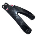 Bacalhau Dianteiro Harley Fat Bob 19/24 L/d Detalhes 57103 Preto