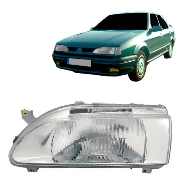 Farol Renault 19 1992 1993 1994 1995 Eletrônico Com Garanti
