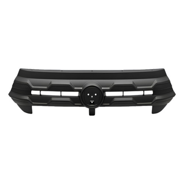 Grade Radiador Fiat Mobi 2016-2018 Texturizada Preto