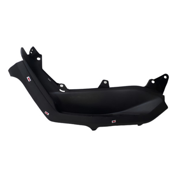 Carenagem Assoalho Pé N Max 160 21/24 L/e Orig Detalhe 58328 Preto
