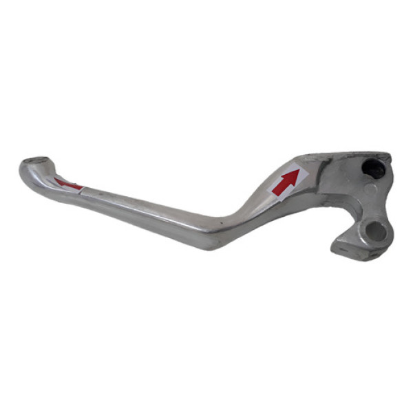 Manete Embreagem Harley Xl 1200c 11/13 Orig Avarias 58835 Prateado