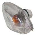 Lente Pisca Dianteira Dir Honda Cg 160 Orig Detalhes 56545 Branco