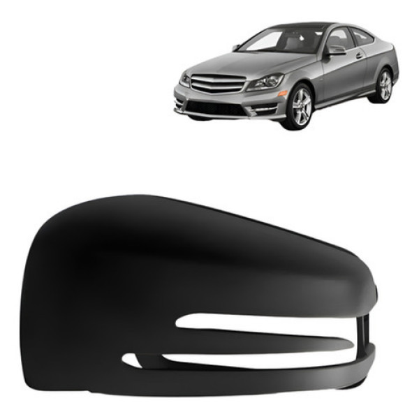 Capa Retrovisor Mercedes C200 2008 2009 2010 11 12 2013 2014