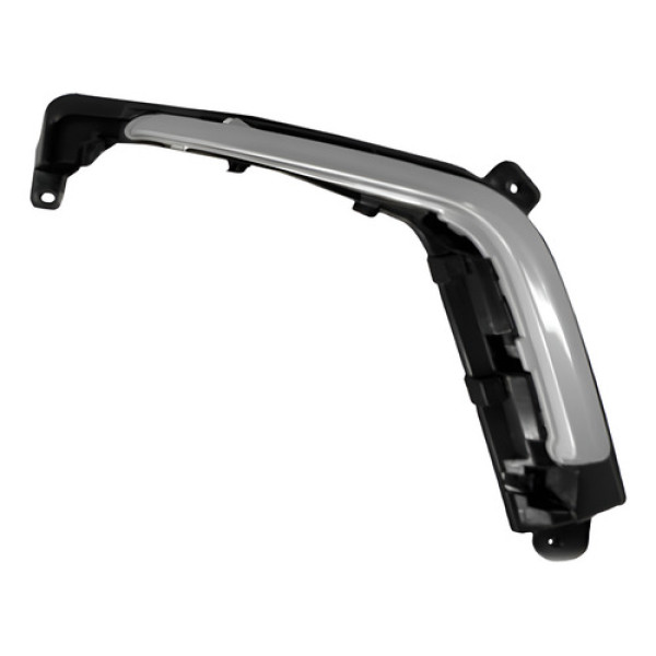 Grade Moldura Milha Peugeot 308 2012-2014 Com Friso Direito