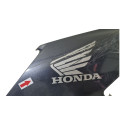 Carenagem Aba Tanque Esq Honda Cg160 Fan 22/24 Detalhe 59059 Cinza-escuro