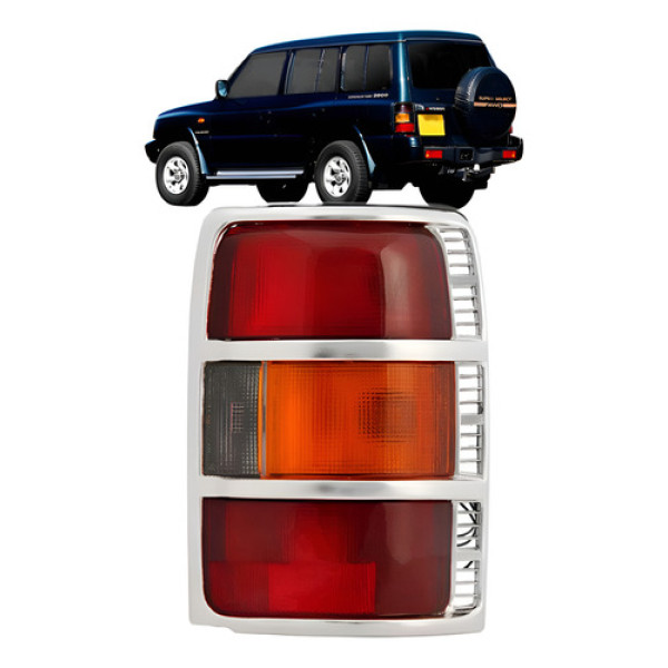 Sinaleira Traseira Pajero 1992 1993 1994 1995 1996 1997