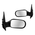 Par Retrovisor Palio 4 Portas 2008 2009 10 2011 Sem Controle