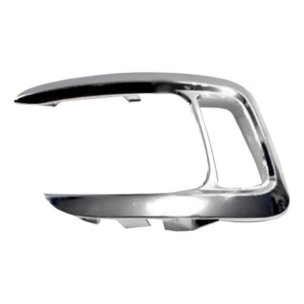 Friso Grade Tiggo 2 2018-2019 Cromado Esquerdo