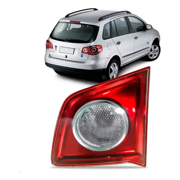 Lanterna Traseira Spacefox 2007 Á 2010 Tampa Cristal Direita Direito/passageiro Cristal
