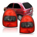Lanterna Traseira Fume Corsa 00/09 Hatch 2pts (bolha) L/e Esquerdo/motorista Fumê