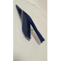 Carenagem Rabeta Dir Honda Cg 160 Titan 16/24 Orig 61675 Azul