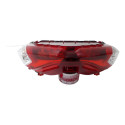 Lanterna Traseira Yamaha N Max 160 2021-24 Orig 58469 Ambos Lados Vermelho