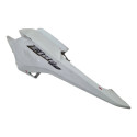 Carenagem Rabeta Honda Elite 125 19/23 L/e Detalhe 57214 Branco