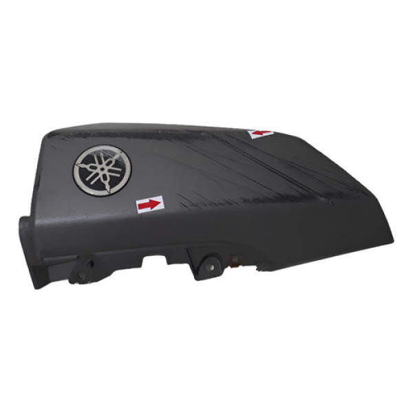 Carenagem Pisca Yamaha N Max 160 17/20 L/e Orig Avaria 59508 Cinza-escuro