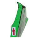 Spoiler Inferior Dir Kawasaki Ninja 400 20/23 Detalhes 57147 Verde