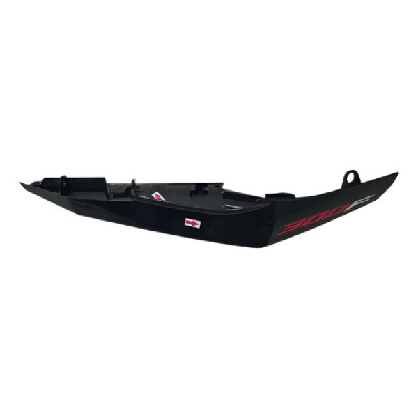 Carenagem Rabeta Esq Cb 300f Twister 23/25 Detalhes 57227 Preto