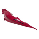 Carenagem Rabeta Esq Yamaha Xmax 250 21/24 Detalhes 61557 Vermelho