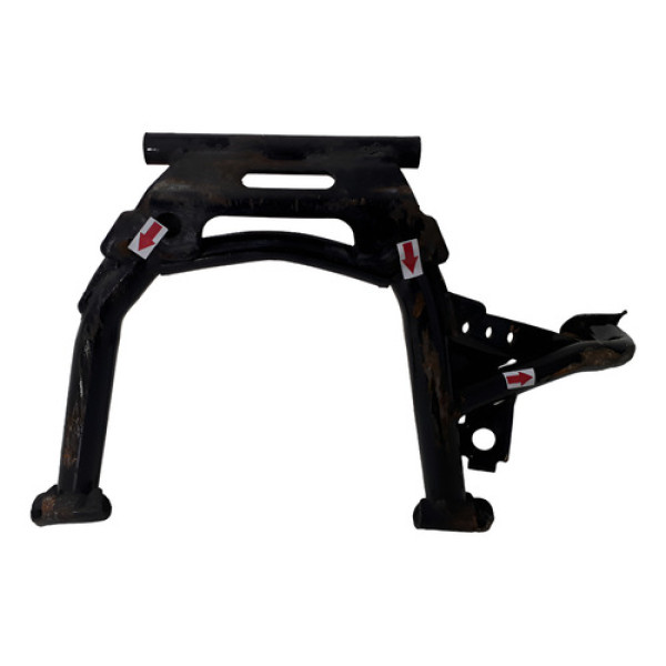 Cavalete Central Honda Pcx 150 19/22 Orig Avarias 57877 Preto