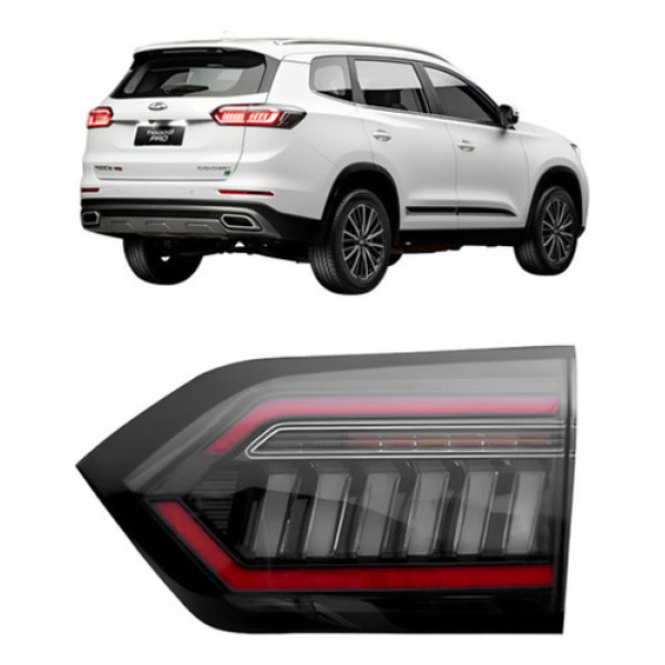 Lanterna Tiggo 8 Pro 2023 A 2024 Mala