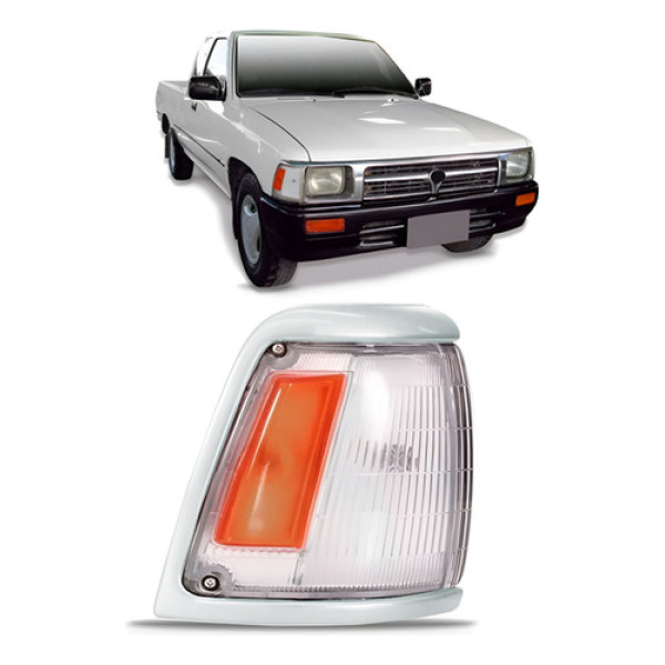 Pisca Seta Hilux Srv 93 A 2001 Cristal/ambar Aro Cromado