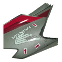 Carenagem Aba Tanque Dir Honda Cg 160 Titan 25/26 Orig 60954 Cinza-escuro