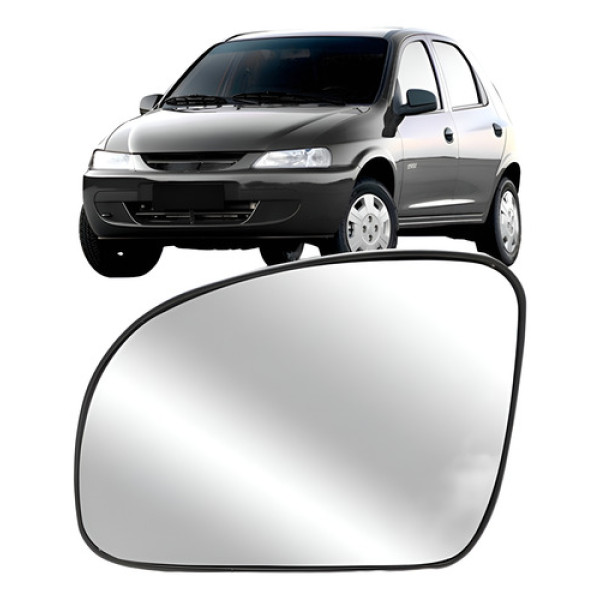 Lente Retrovisor Celta 2000 2001 2002 2003 2004 2005 2006