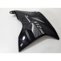 Carenagem Aba Tanque Xtz 250 Lander 2020-23 L/d Orig 58213 Preto