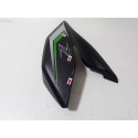 Carenagem Aba Tanque Kawasaki Z500 24/25 L/d Orig 59449 Preto