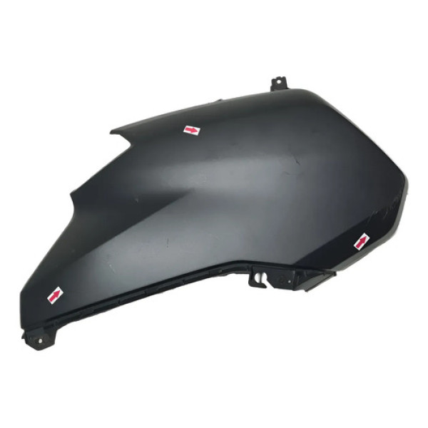Carenagem Frontal Lateral Esq Nmax 160 21/24 Detalhes 63059 Preto Fosco