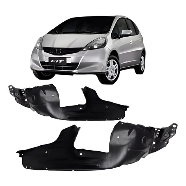 Par Parabarro Dianteiro Fit 2009 2010 2011 2012 2013