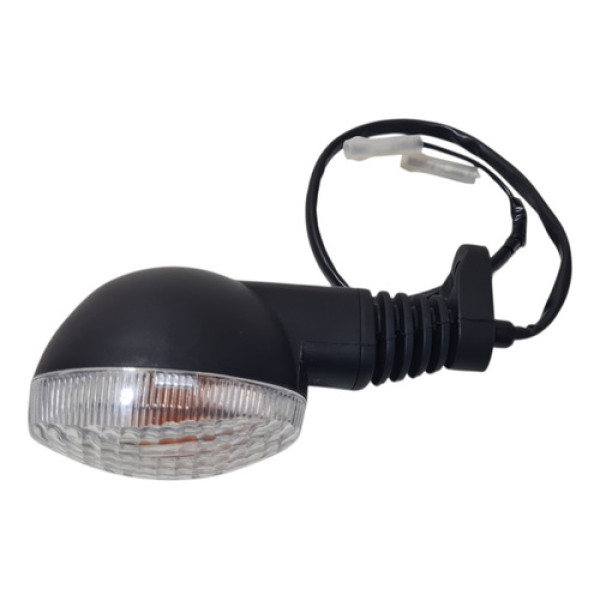 Pisca Dianteiro Dir Triumph Street Twin 900 Detalhes 60335 Preto