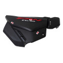 Carenagem Tampa Lateral Honda Cg 160 Fan 25/25 L/d Ori 59280 Preto