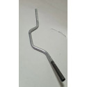 Guidao Yamaha Xtz Tenere 250 18/22 Orig C/ Det 64026 Prateado
