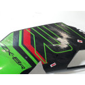 Carenagem Lateral Kawasaki Zx6r 636 20/22 L/d Quebrada 59867 Preto