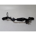 Estribo Honda Cg 160 16/24 Orig Torto 59404 Preto