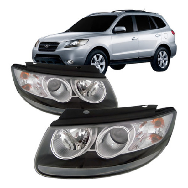 Par Farol Santa Fe 2007 2008 2009 2010 Mascara Negra
