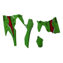 Carenagem Frontal Kawasaki Zx6r 636 20/24 P/pedaços 59863 Verde